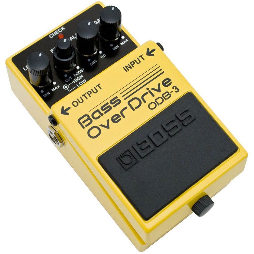 【美品】BOSS Bass OverDrive ODB-3 Boss ODB3 Bass OverDrive Pedal | Store DJ