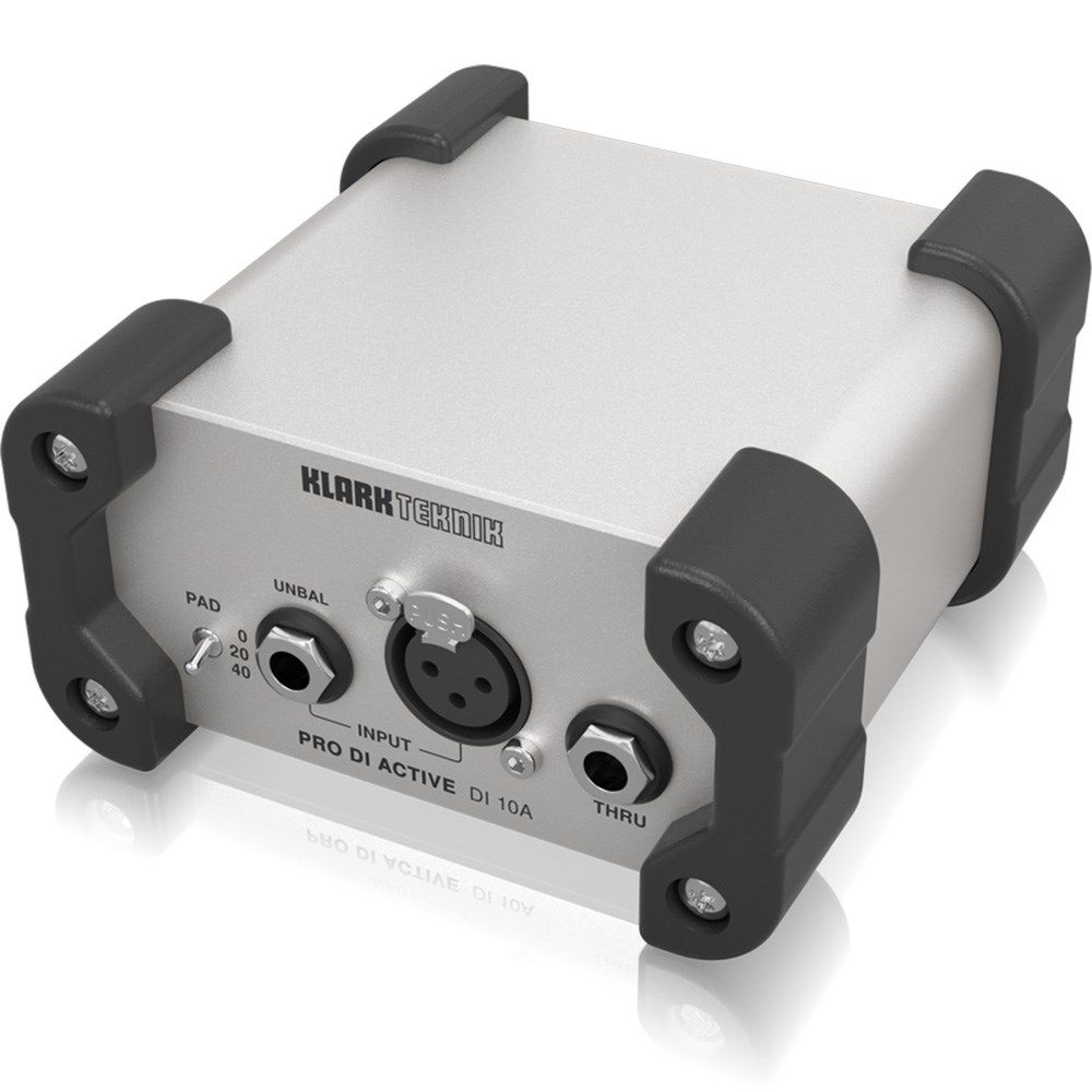 Klark Teknik DI 10A Active DI Box w/ Midas Transformer