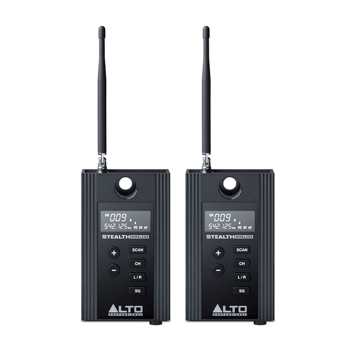 Alto Professional Stealth Wireless MKII 2-Channel UHF System for