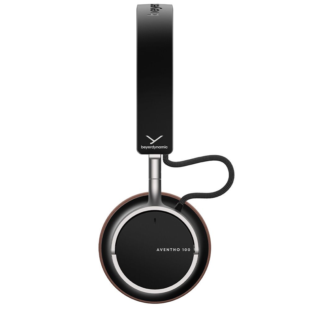 Beyerdynamic Aventho 100 Wireless ANC On-Ear Headphones (Brown)