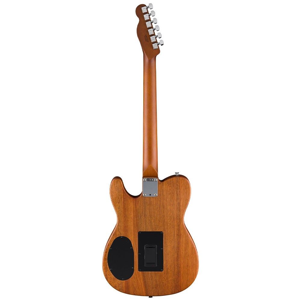 Fender Acoustasonic Standard Telecaster Aged (Natural) // Mannys Music