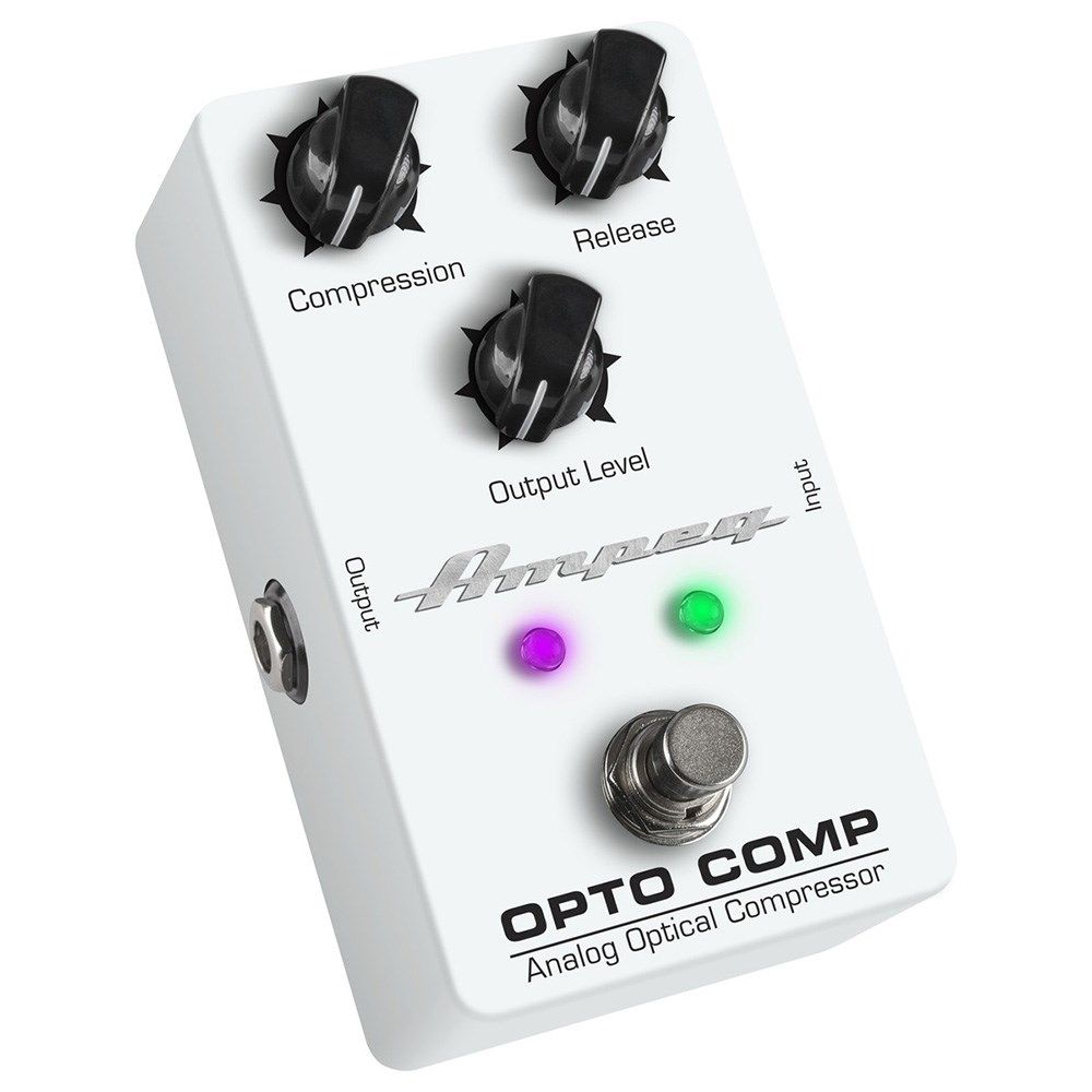 Ampeg Opto-Comp Bass Analog Optical Compressor Pedal