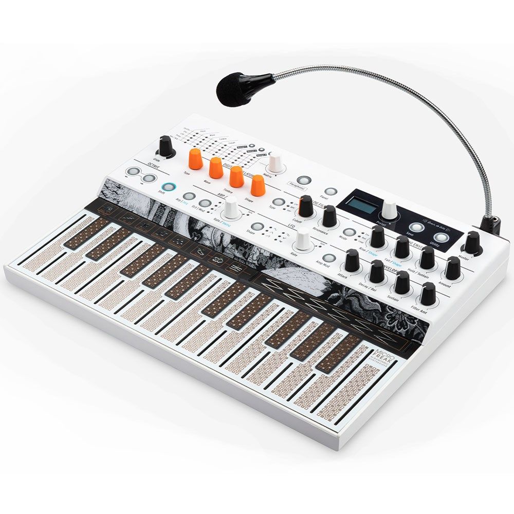 Arturia MicroFreak Experimental Hybrid Synth (Vocoder Edition)