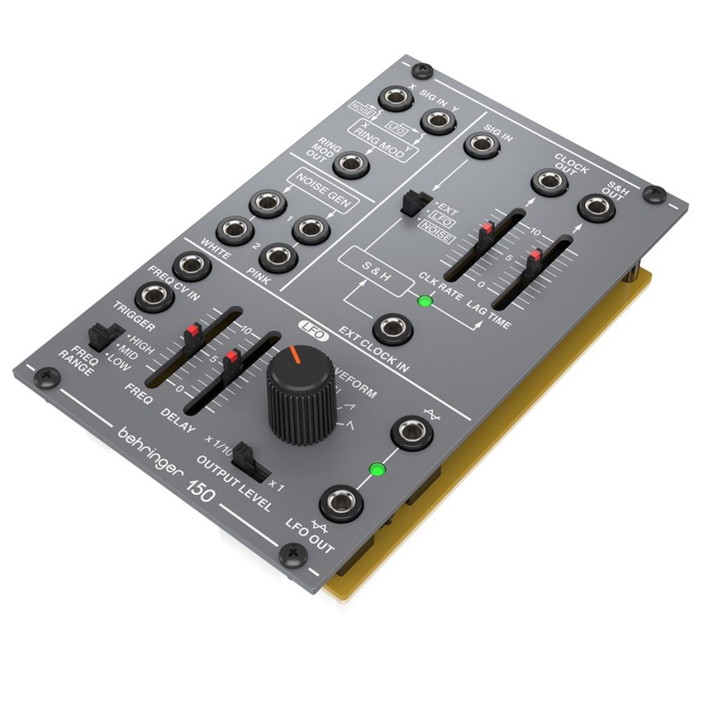 Behringer 172 Legendary Analog Phase Shifter/Delay/LFO Module for