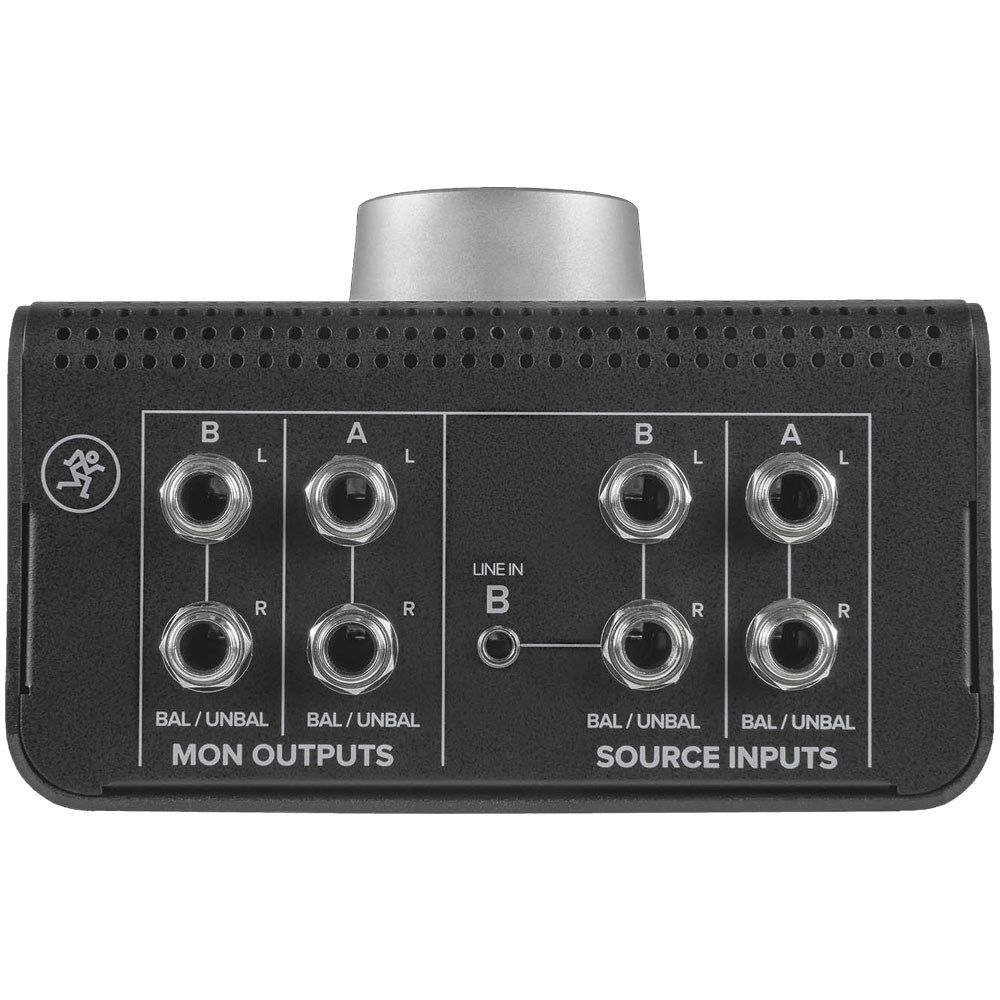 Mackie Big Knob Passive Monitor Controller | Store DJ