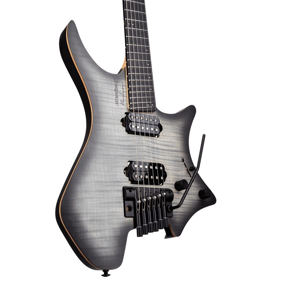Strandberg Boden Prog NX 6 Electric Guitar (Charcoal Black) inc