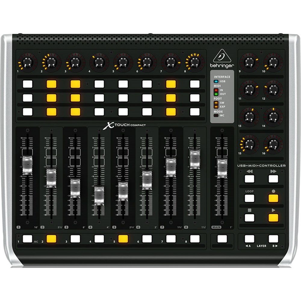 Behringer X-Touch Compact Universal USB Controller | Store DJ