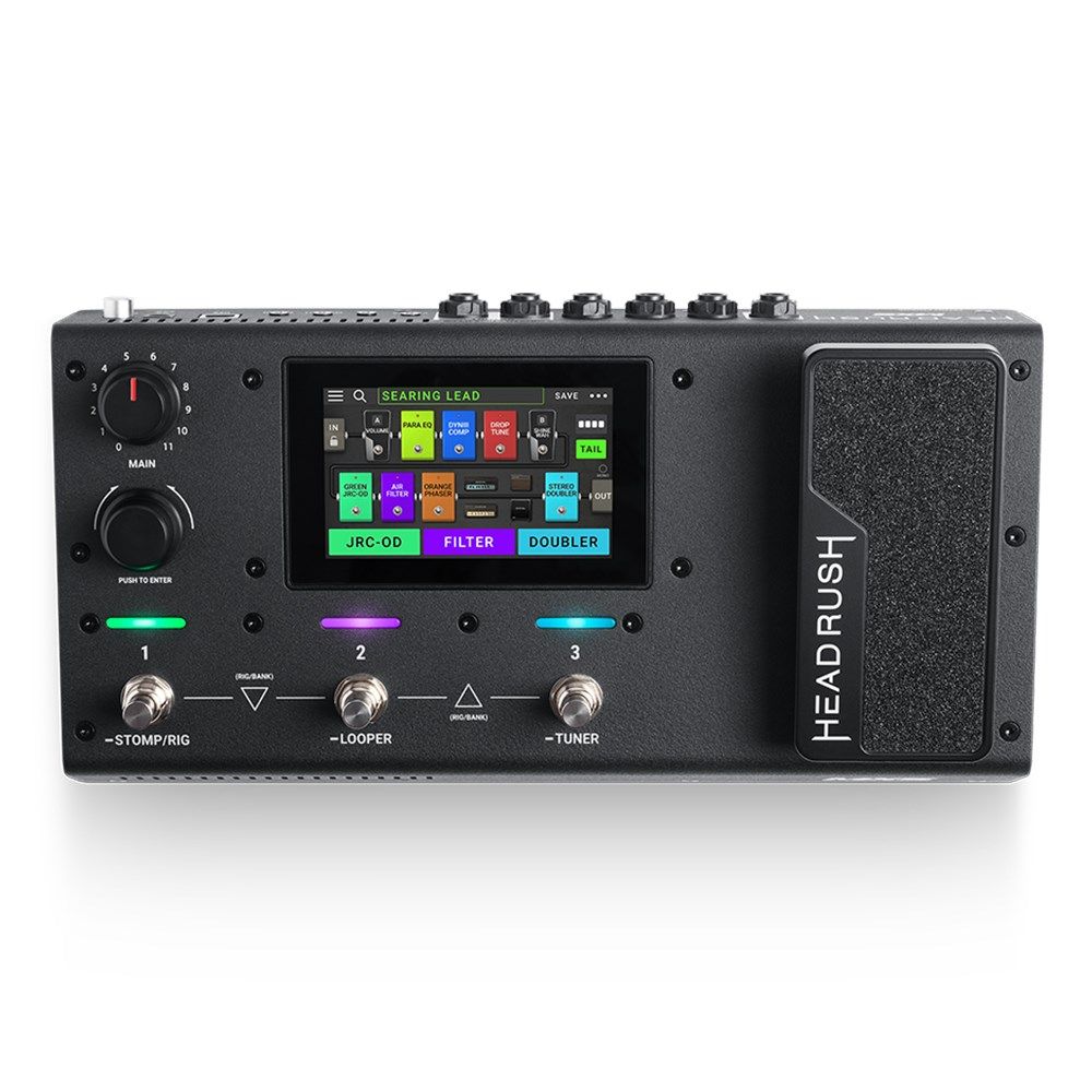 HeadRush MX5 Compact Guitar FX & Amp Modelling Processor // Mannys