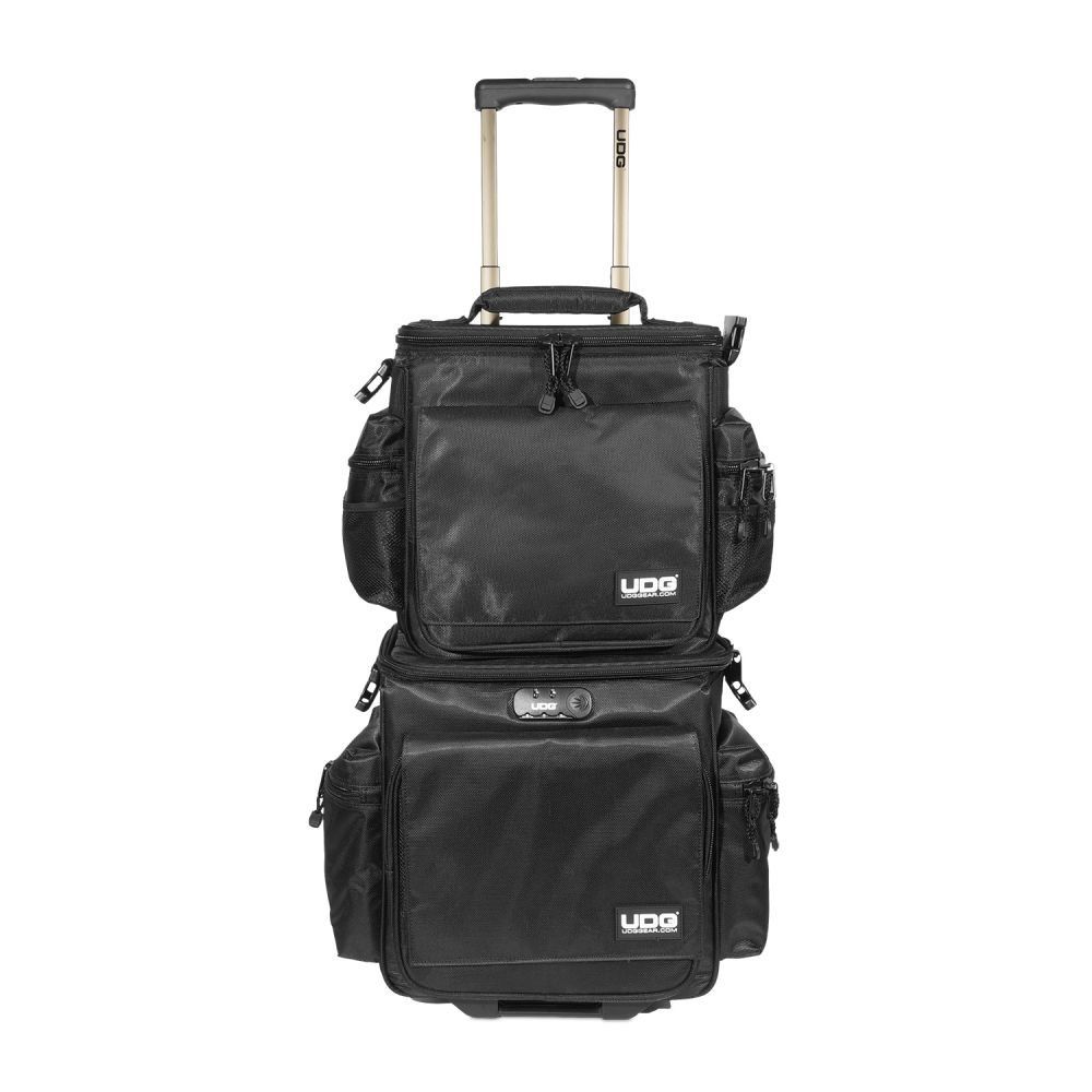 UDGレコードバッグ　UltimateSlingBagTrolleyDeLuxe UDG Ultimate SlingBag Trolley DeLuxe Black MK2 LPレコード