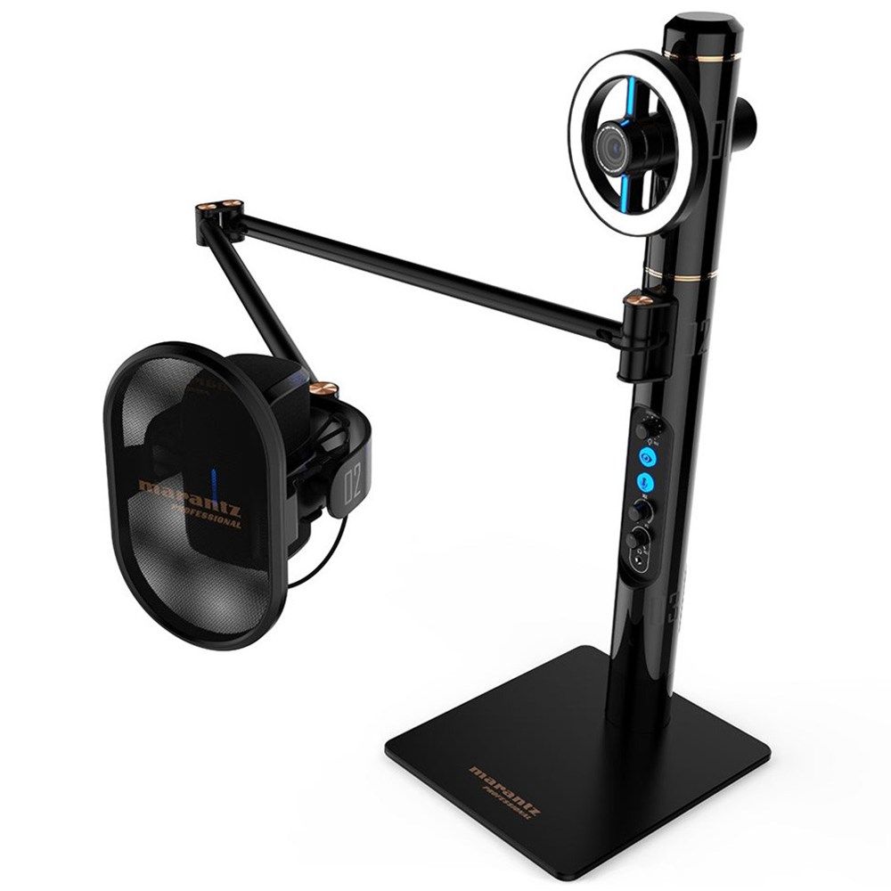 Marantz Professional Turret Broadcast Video Streaming System