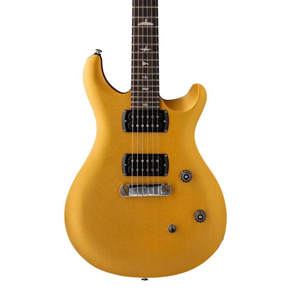 PRS SE CE24 Standard Satin Stoptail (Metallic Gold) inc Gig Bag