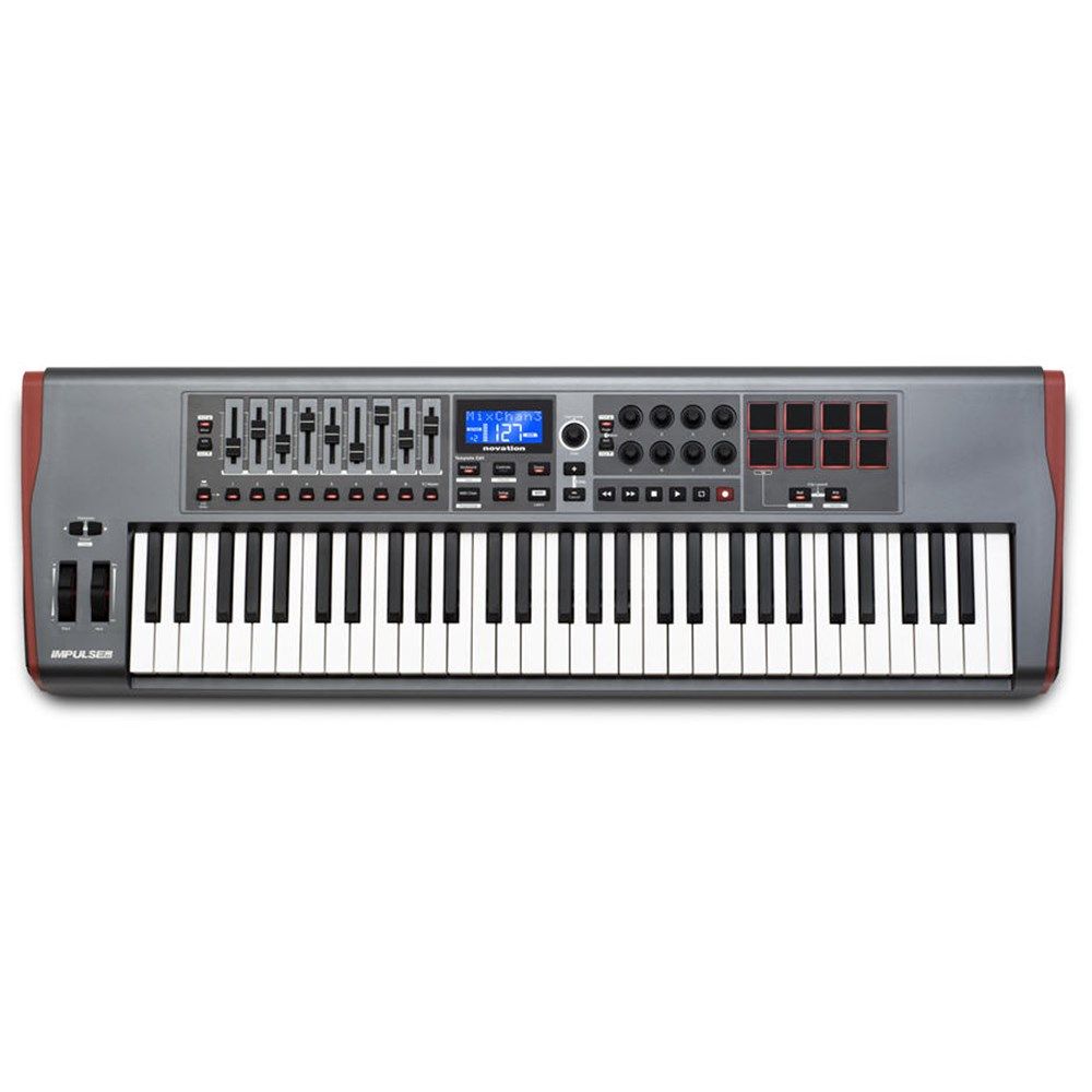Korg MicroKey 2 61-Key Compact MIDI Controller