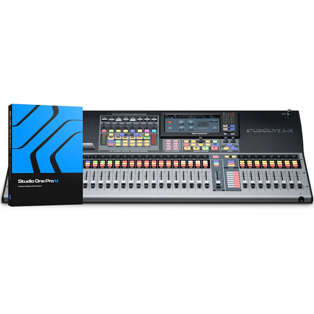 PreSonus StudioLive 64S 64-Ch Digital Mixer & USB Audio Interface