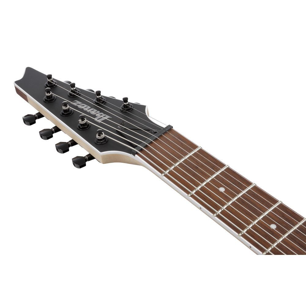 Ibanez RG8EX BKF 8-String Electric Guitar (Black Flat)
