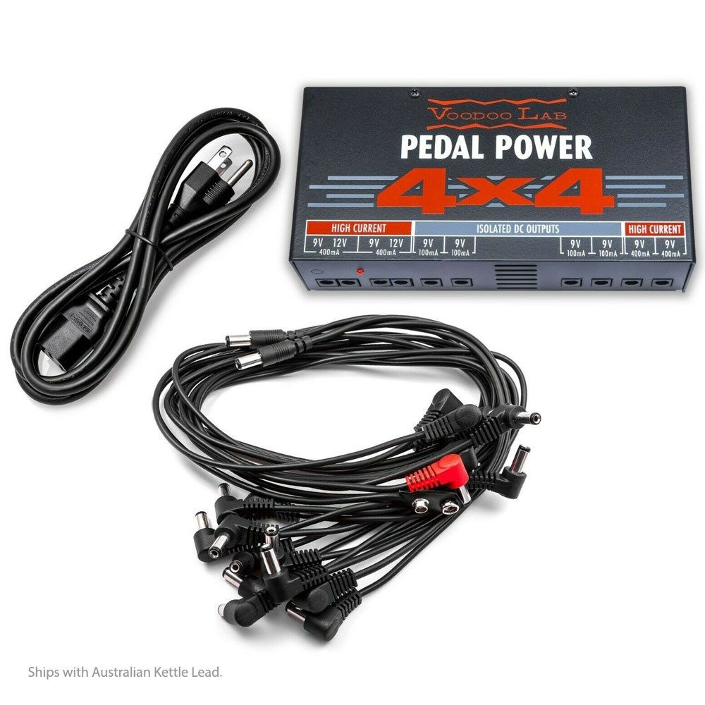 Voodoo Lab Pedal Power 4 x 4 Isolated Isolated Power Supply