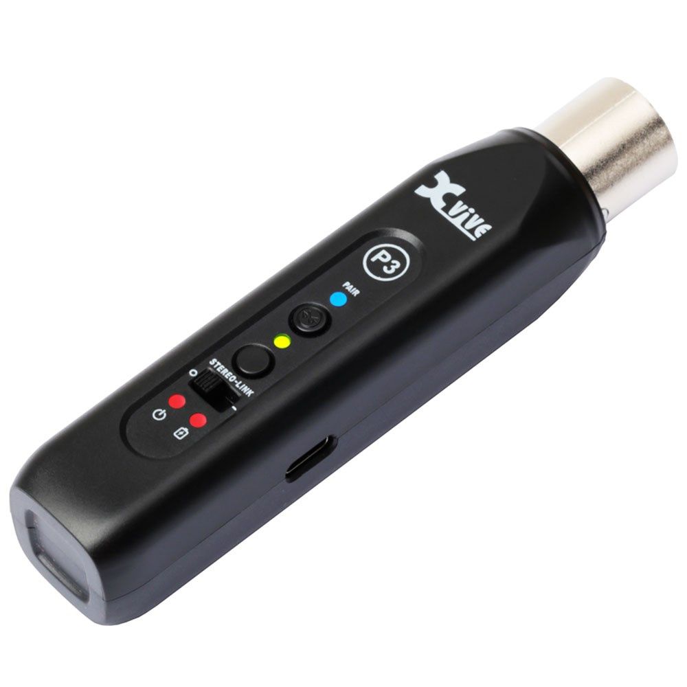 新品未使用 Xvive P3 Bluetooth Audio Receiver P3 Bluetooth Audio Receiver | Xvive