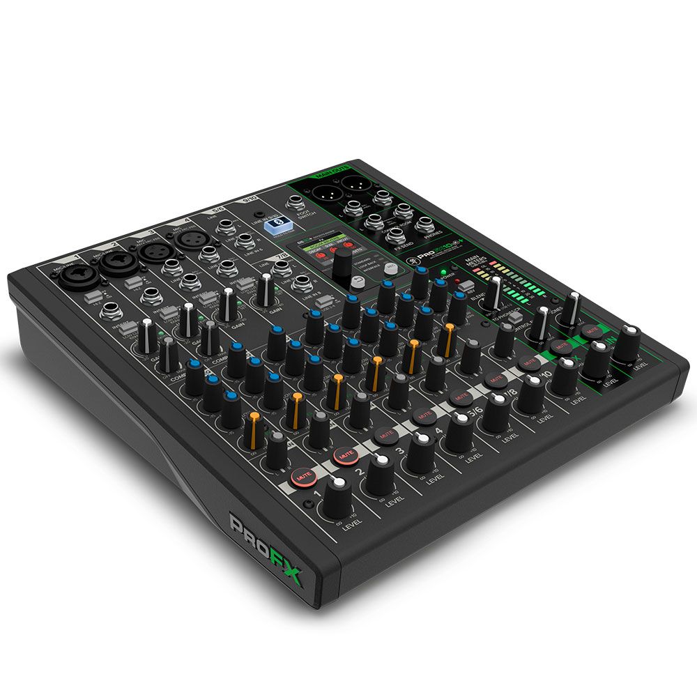 Mackie Pro FX10V3+ 10-Channel Mixer w/ USB & Bluetooth