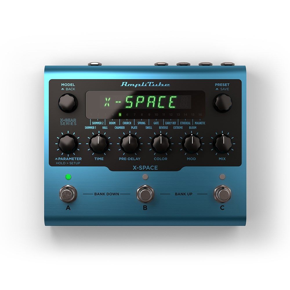 IK Multimedia AmpliTube X-GEAR X-SPACE Reverb Pedal
