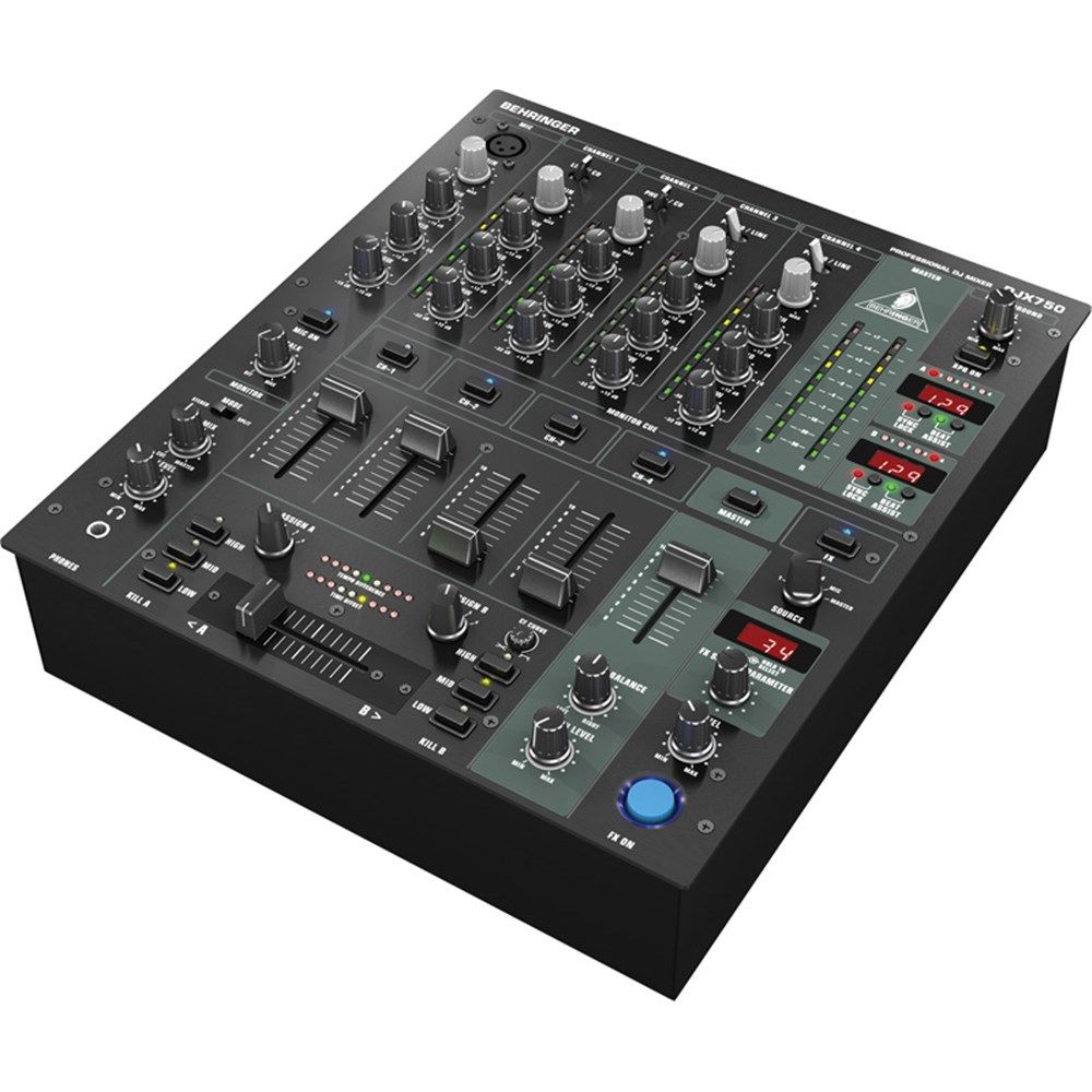 週末セールBEHRINGER DJX750 DJミキサー Behringer DJX750 DJ Mixer w/ FX