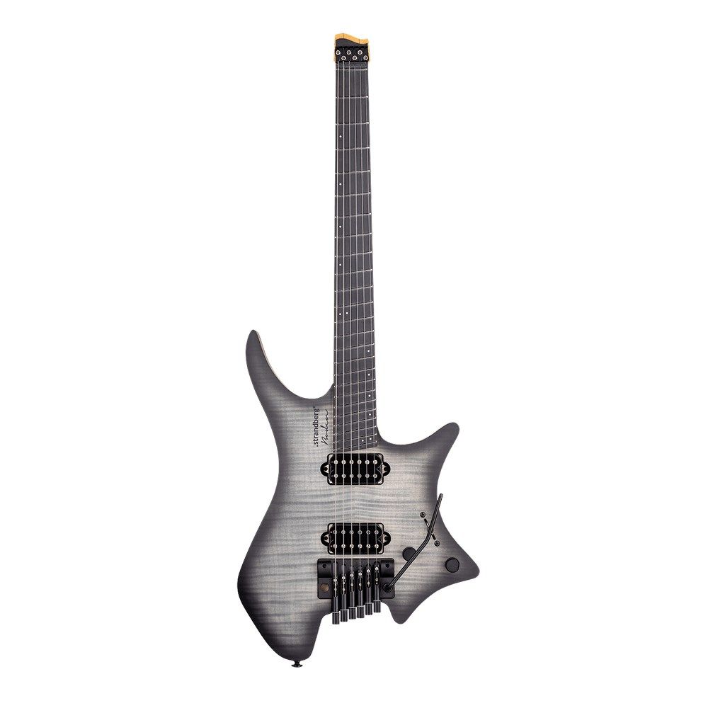 Strandberg Boden Prog NX 6 Electric Guitar (Charcoal Black) inc