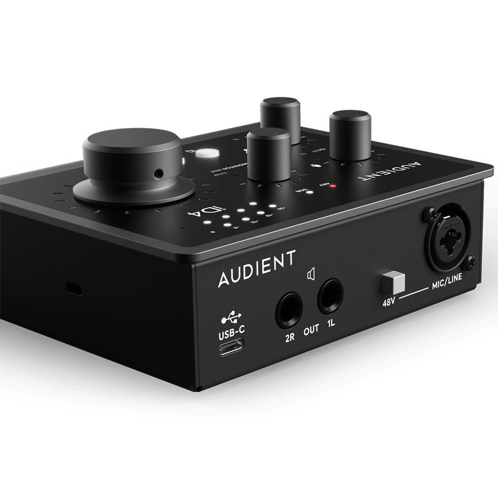 audient id4 mkⅡ 本体のみ AUDIENT | iD4mkⅡ | USB オーディオ・インターフェイス | 製品情報