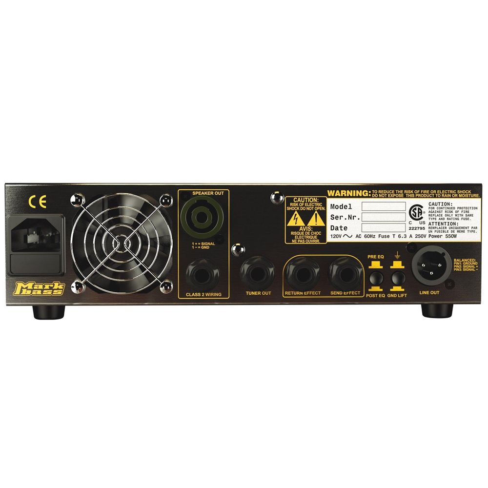 Markbass Little Mark 250 Black Line Bass Amp Head 250W
