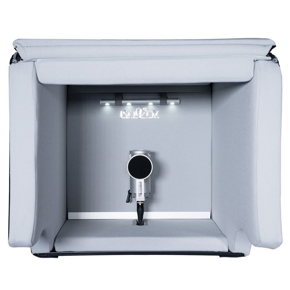 IsoVox 2 Portable Vocal Booth (Midnight)