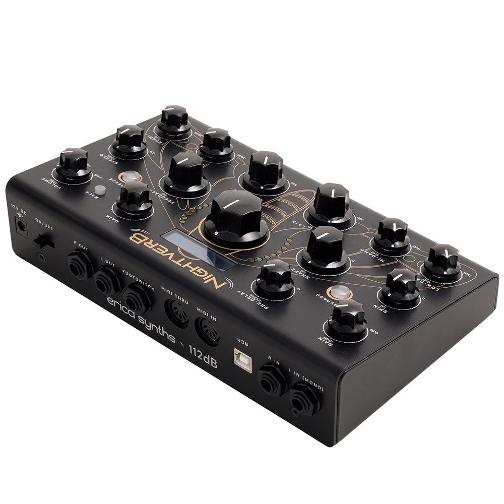 m*a様 Erica Synths 112db NIGHTVERB リバーブエフ Erica Synths