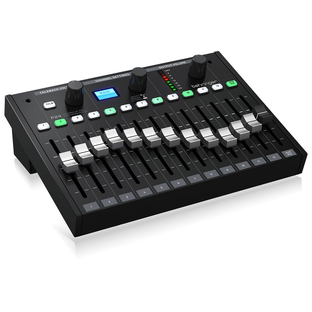 Behringer P24 Stageconnect Personal Monitor & Mixer | Store DJ
