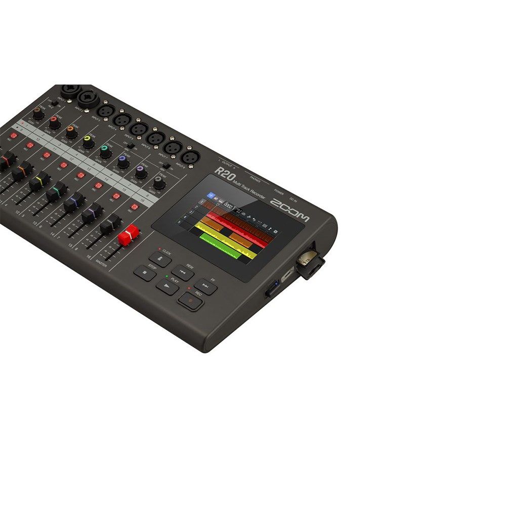 Zoom R20 Multi-Track Recorder | Store DJ