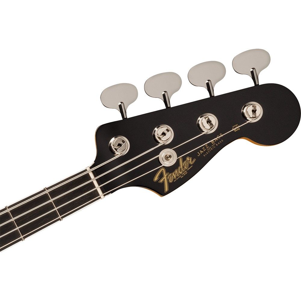 Fender Gold Foil Jazz Bass Ebony Fingerboard (2-Color Sunburst