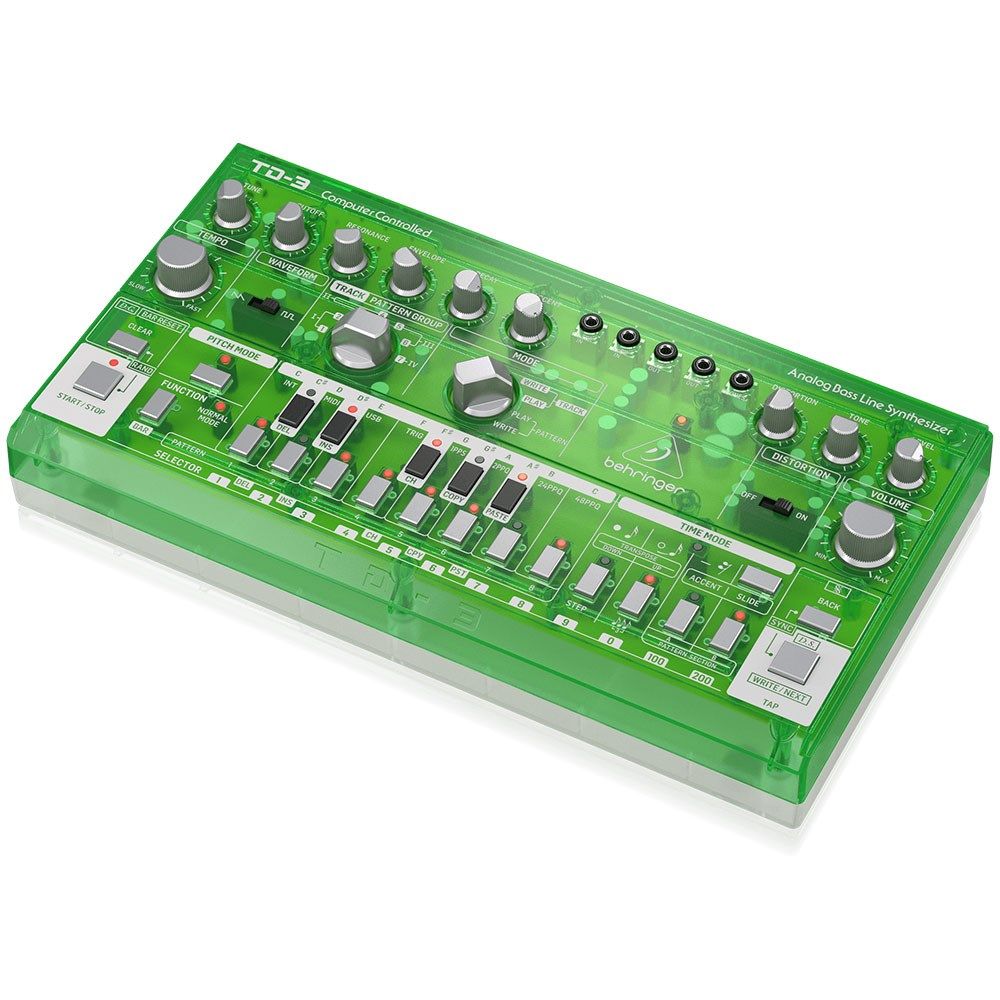 Behringer TD3 Analog Bass Line Synth w/ VCO, VCF & 16-Step
