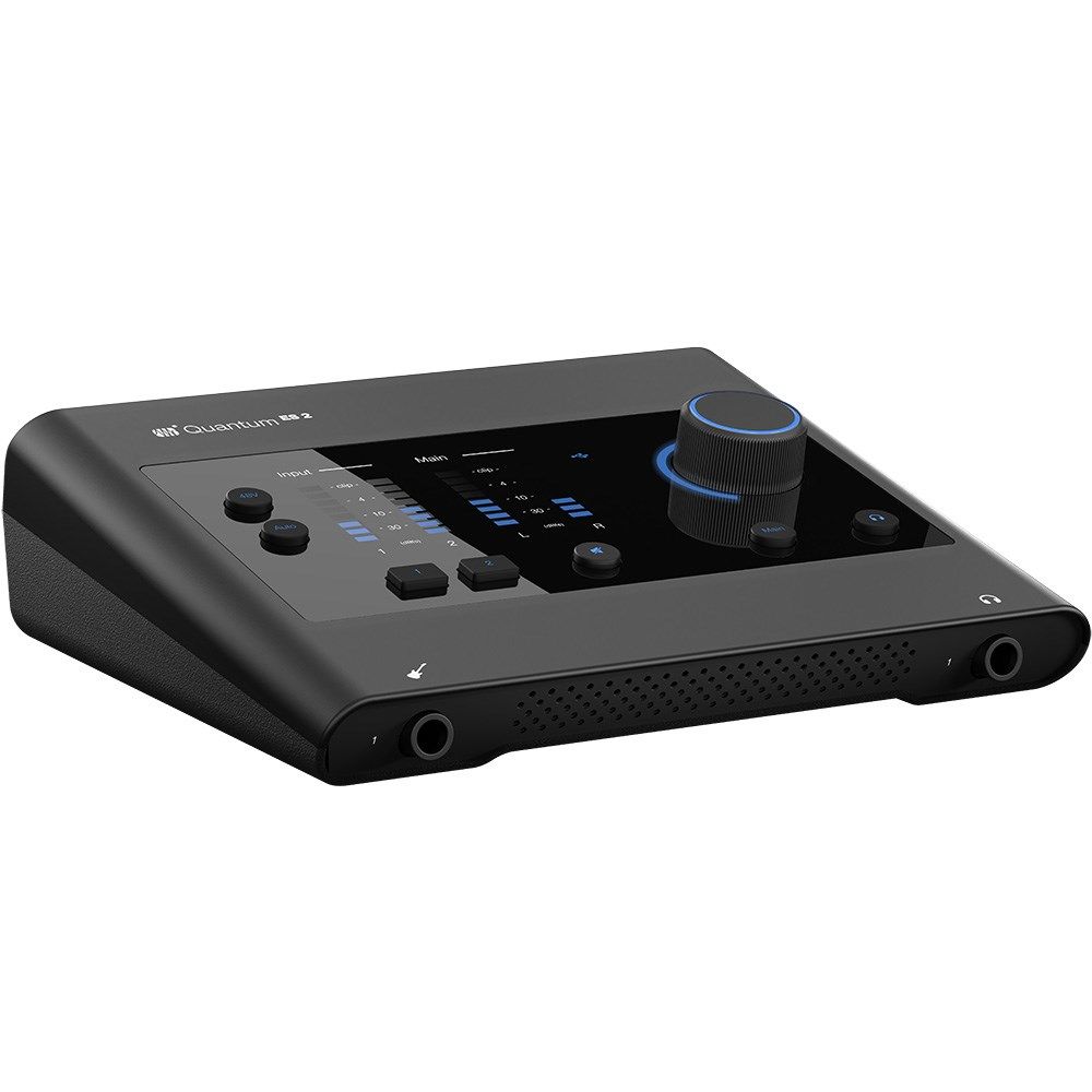 PreSonus Quantum ES2 2-In/2-Out Desktop USB-C Audio Interface
