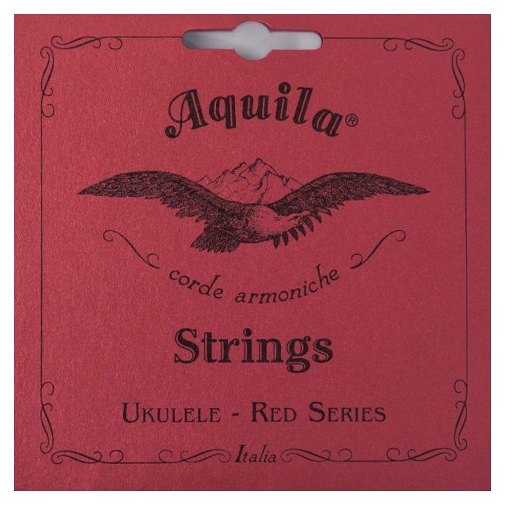 Aquila 88U Red Series Tenor Ukulele Strings - GCEA Tuning