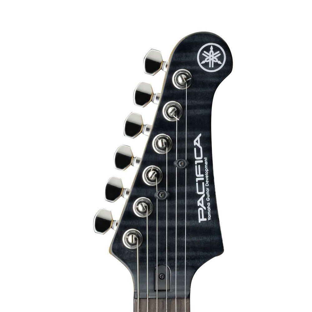 Yamaha PAC611VFM Pacifica Electric Guitar (Translucent Black