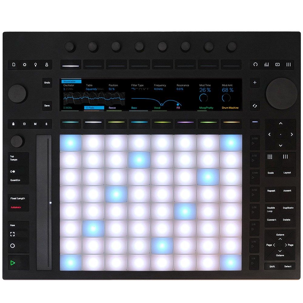 Ableton Push 3 Standalone Controller With Processor And Live 12 Suite