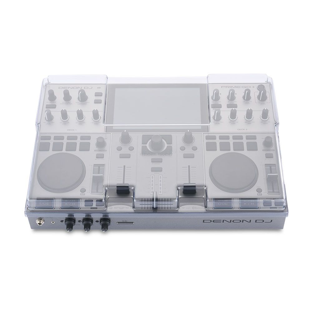 Decksaver Denon Prime Go and Prime Go Plus DJ Controller Cover