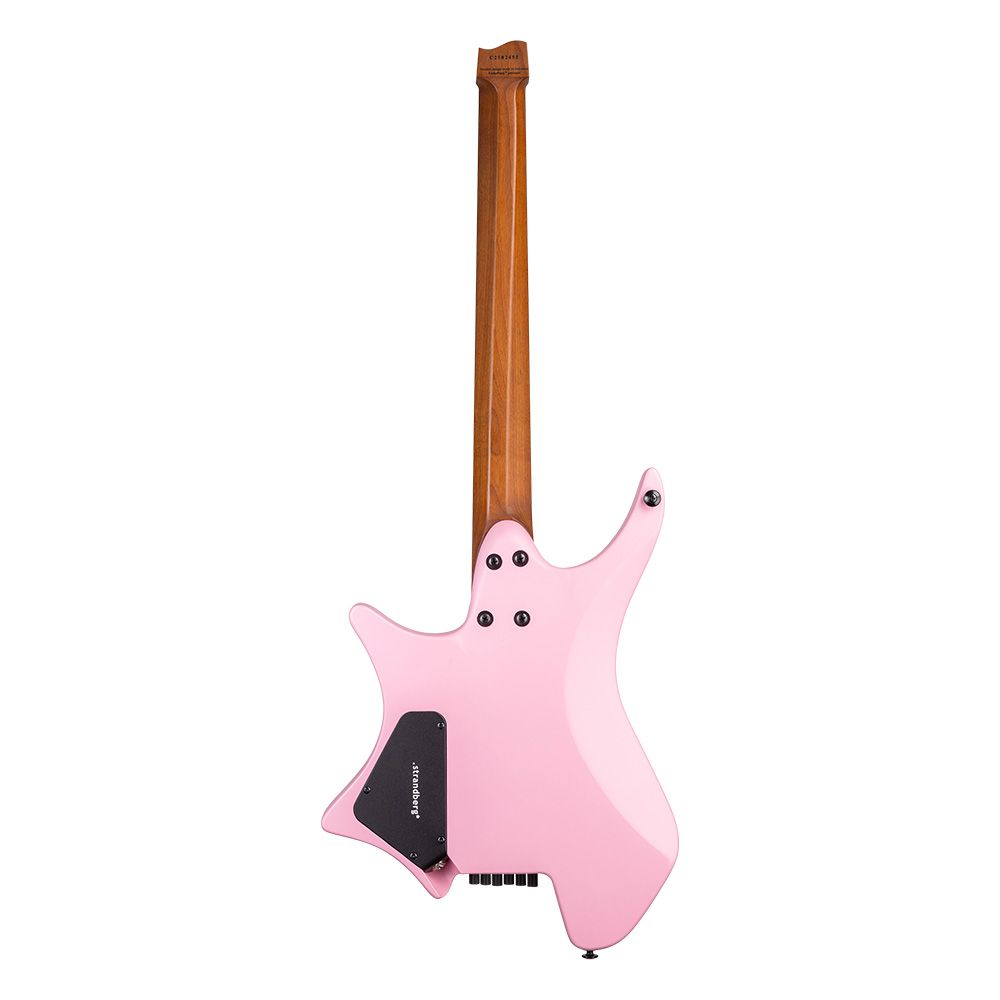 ギター strandberg Boden Essential 6 Coral Pink Strandberg Boden Essential 6 Electric Guitar (Coral Pink) inc Gig