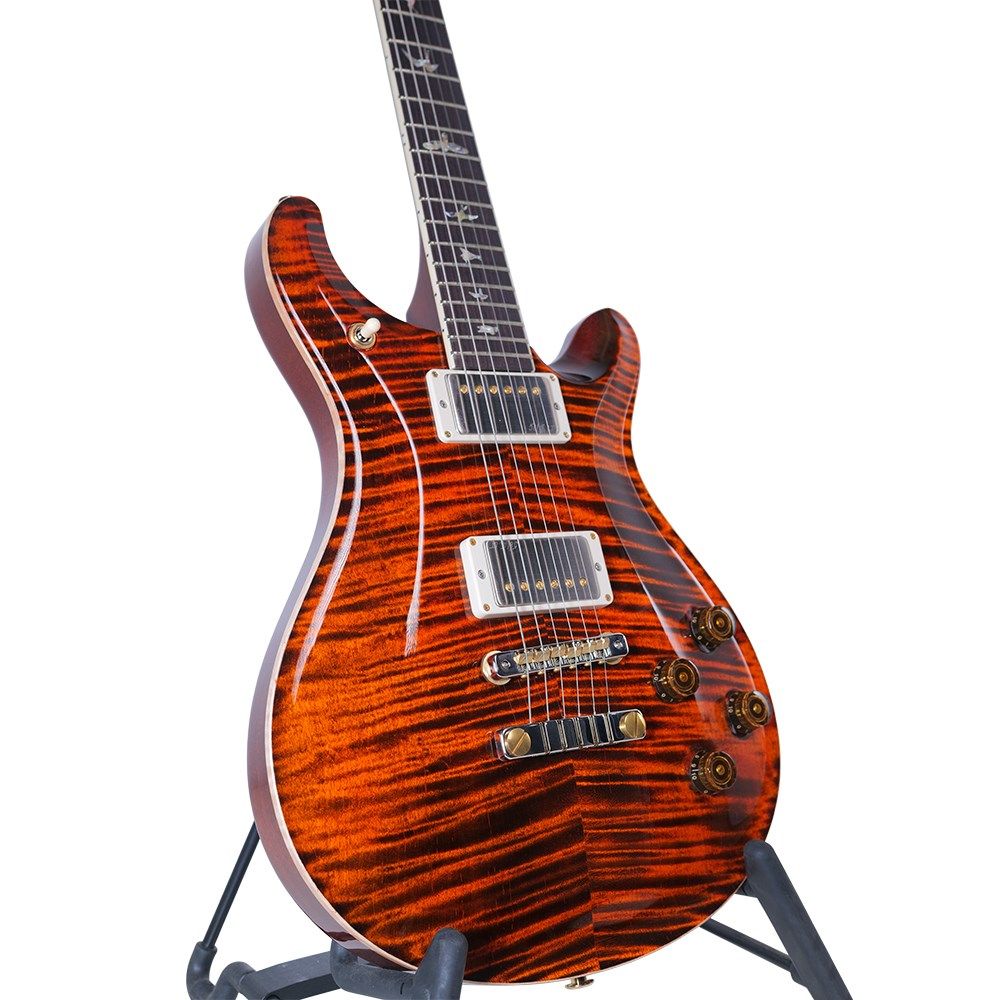 PRS McCarty 594 10 Top (Orange Tiger) inc Hard Case // Mannys Music