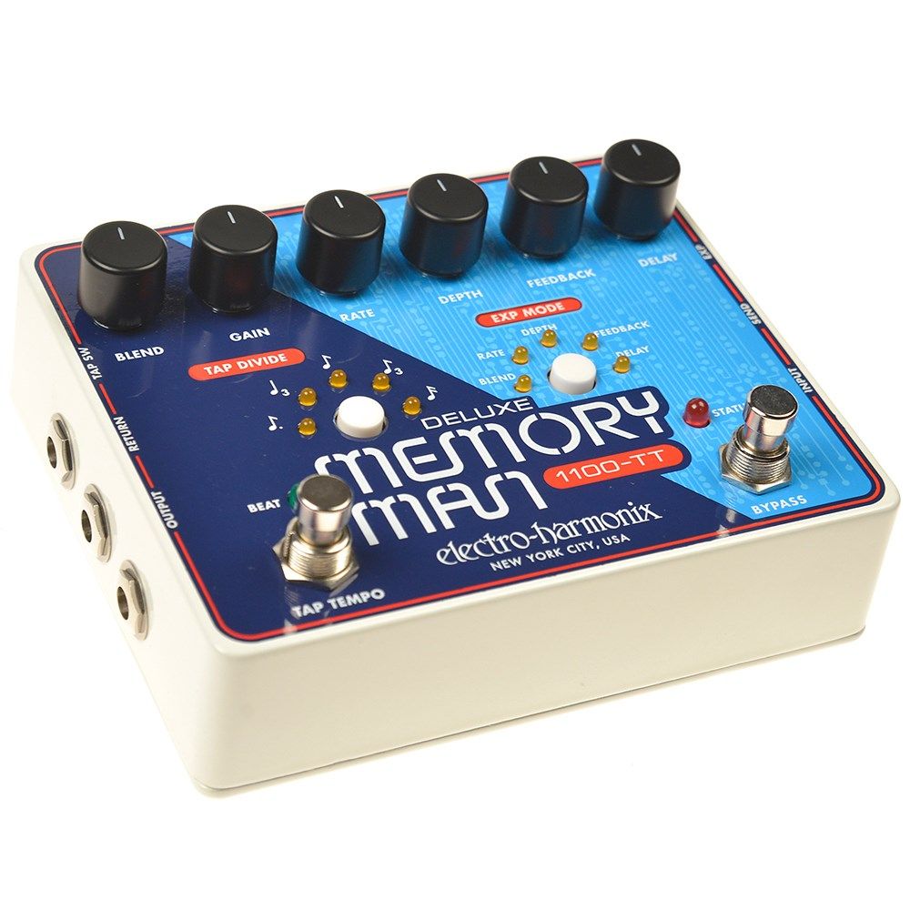 electro harmonix デラックスメモリーマン1100-tt Deluxe Memory Man