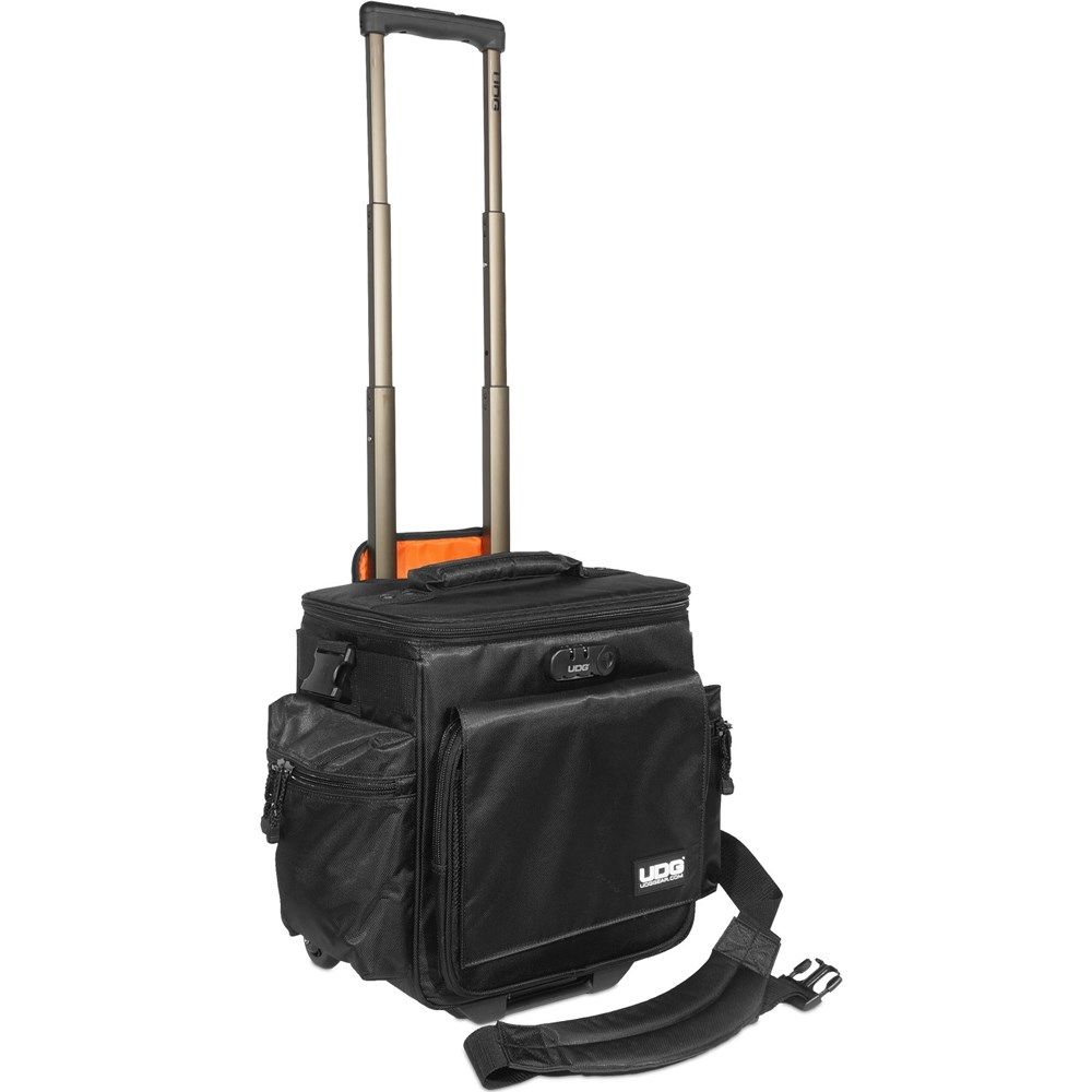 UDG Ultimate Sling Bag Trolley DeLuxe (Black/Orange)