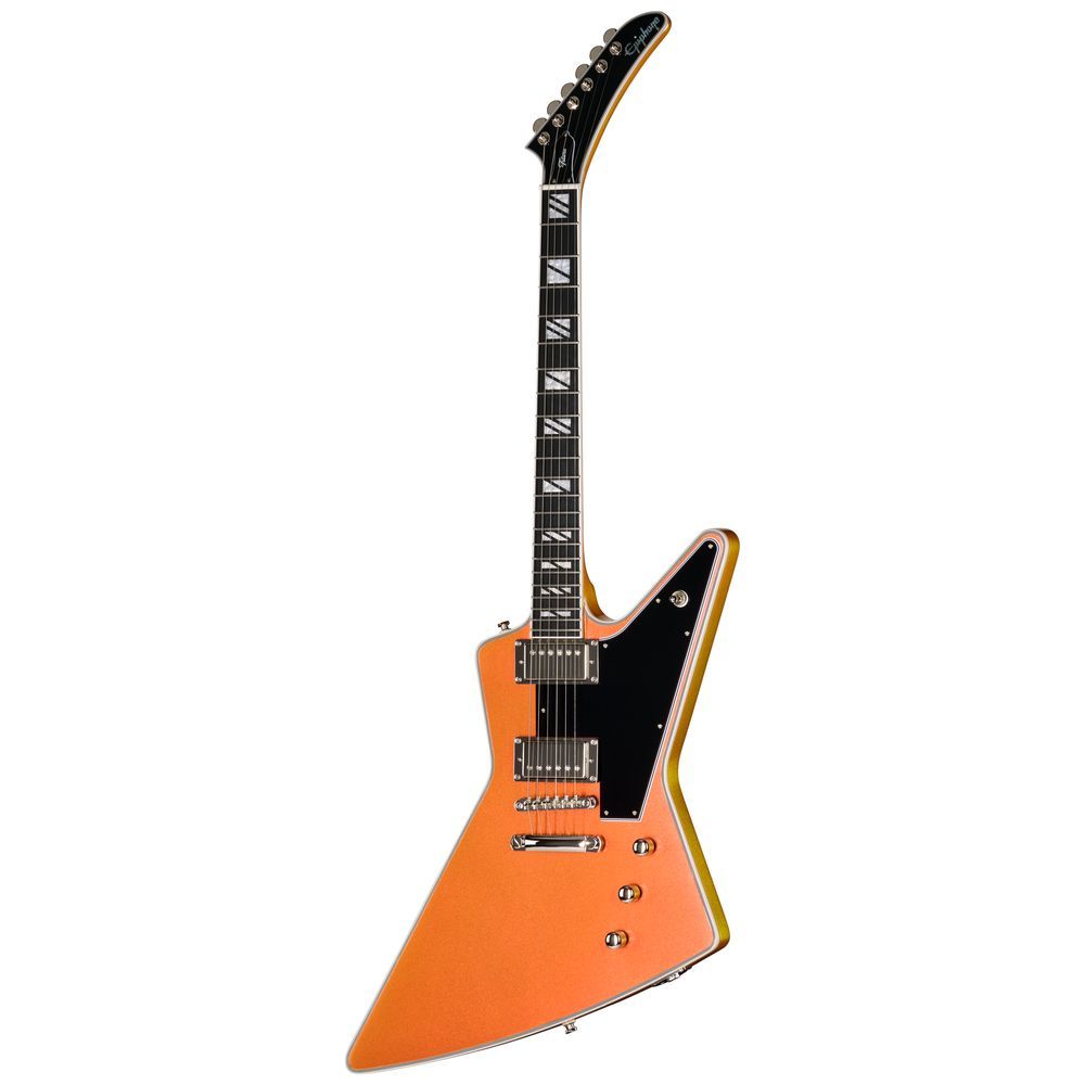Epiphone Futura Explorer Custom Electric Guitar (Firestorm Shift