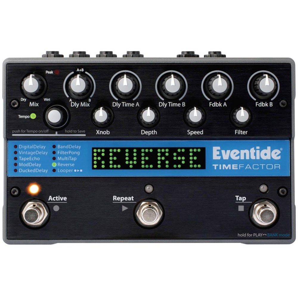Eventide TimeFactor Delay Pedal