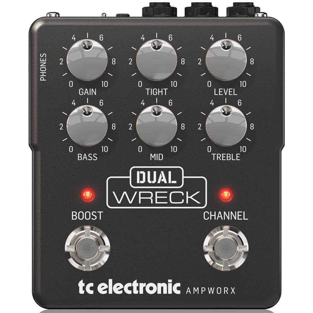 ギター tc electronic Dual Wreck tc electronic DUAL WRECK PREAMP｜ミュージックランドKEY