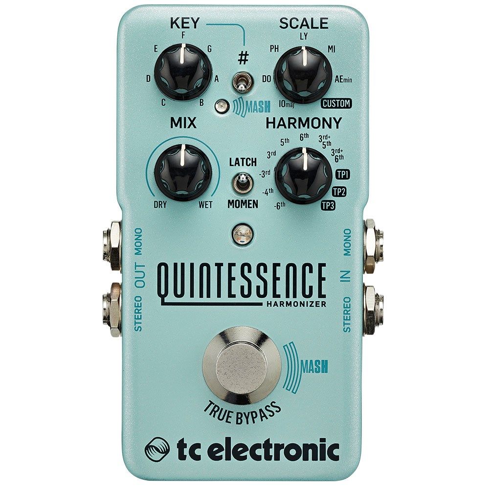 TC Electronic Crescendo Auto Swell Stompbox