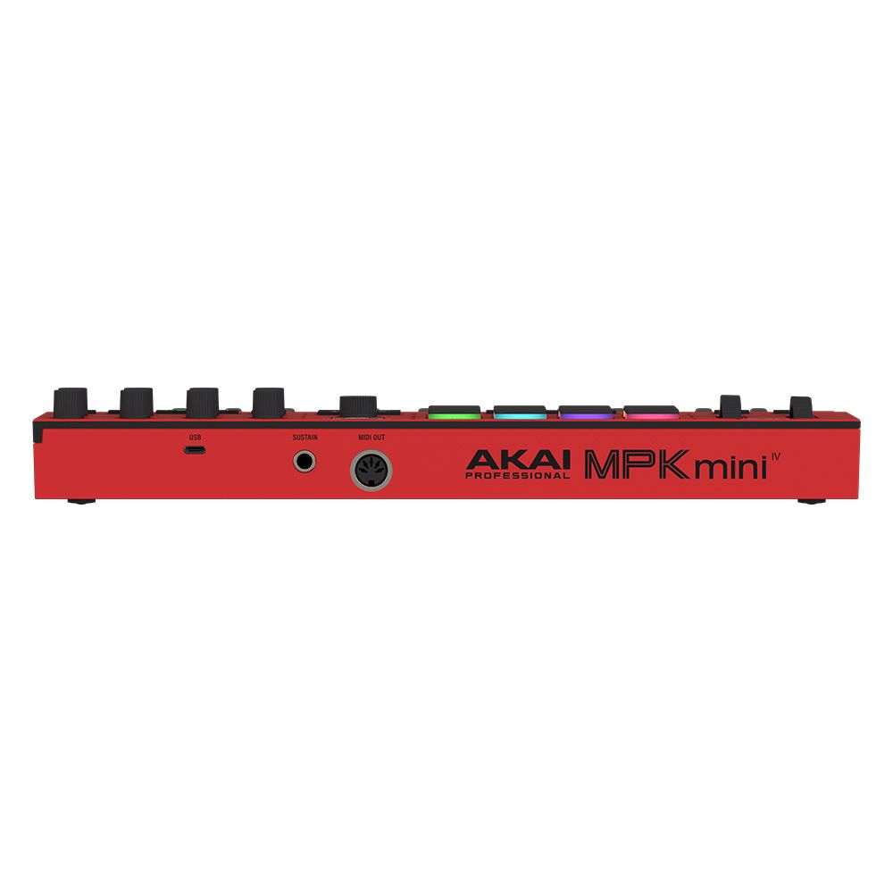 Akai MPK Mini mk4 Compact Keyboard & Pad Controller w/ Encoders