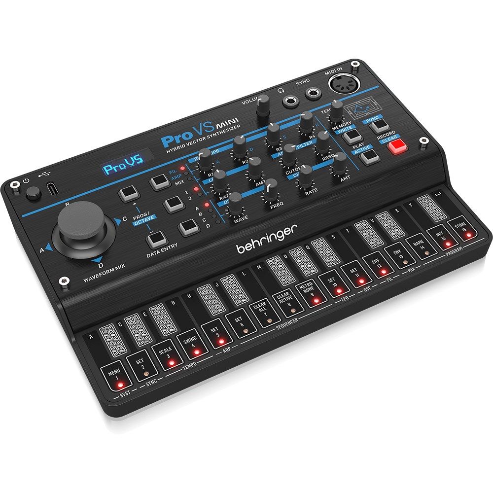 Behringer Pro-VS Mini 4-Voice Portable Hybrid Synthesizer | Store DJ