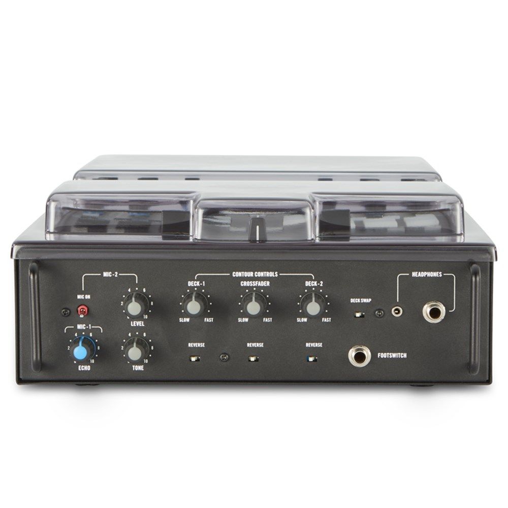 Decksaver Rane Seventy & Seventy Two DJ Mixer Cover (Fits 70 & 72)