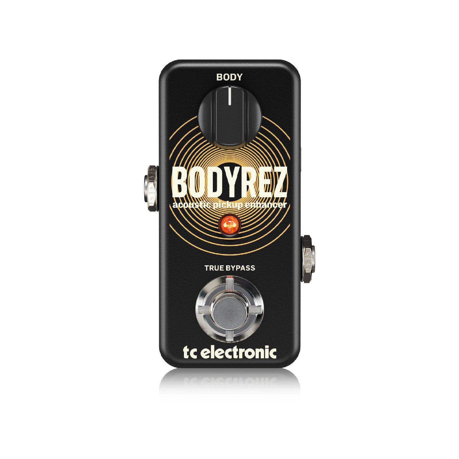 TC Electronic BodyRez Acoustic Pickup Enhancer Pedal