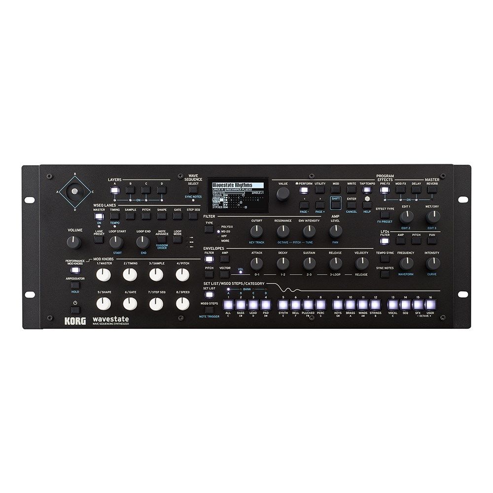 Korg Wavestate Desktop Synthesiser Module